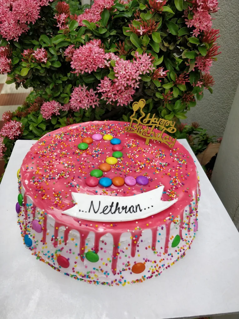 Customized Birthday Cake