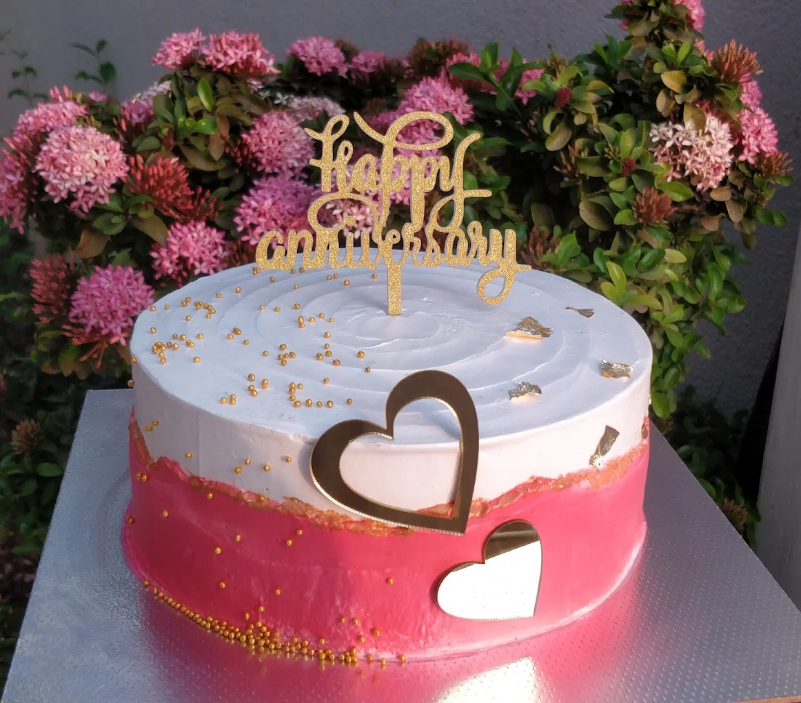 Customized Birthday Cake