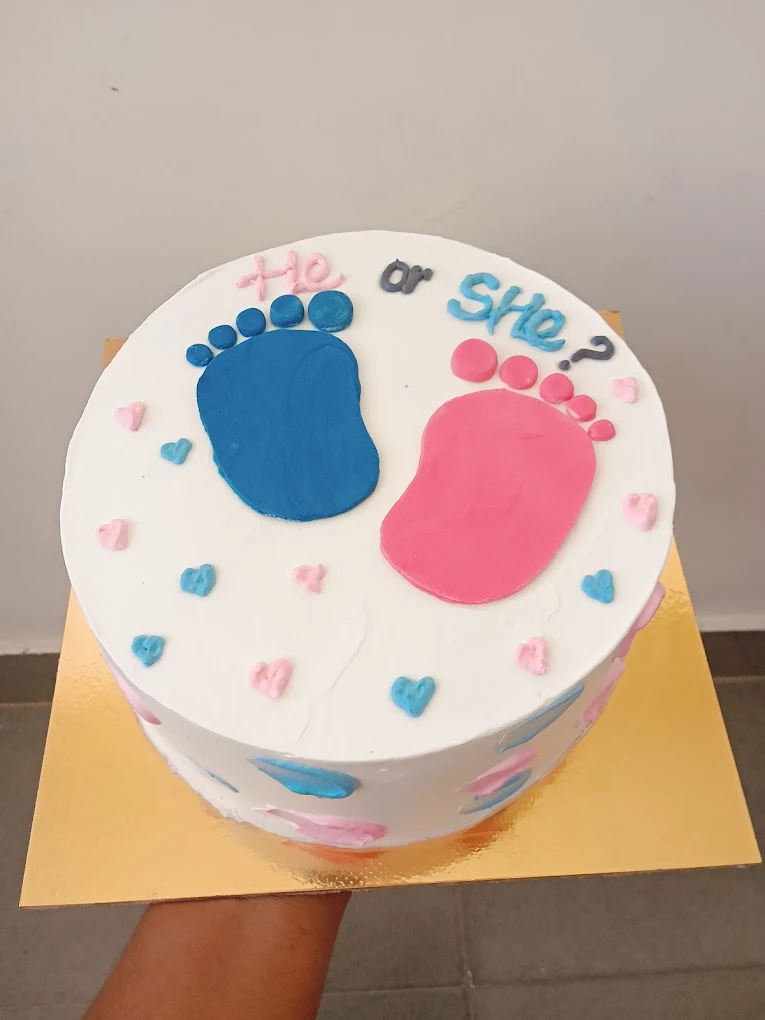 Customized Birthday Cake