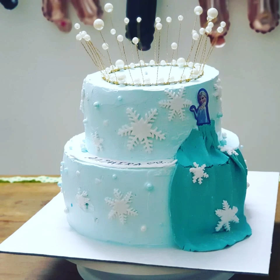 Customized Birthday Cake