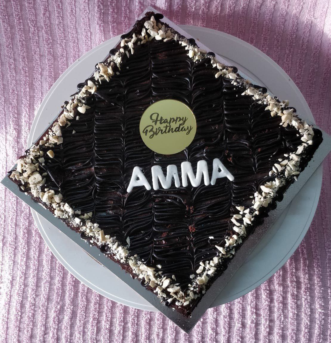 Customized Birthday Cake
