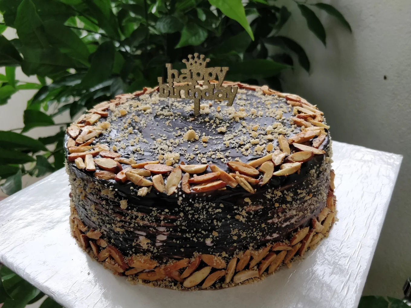 Customized Birthday Cake