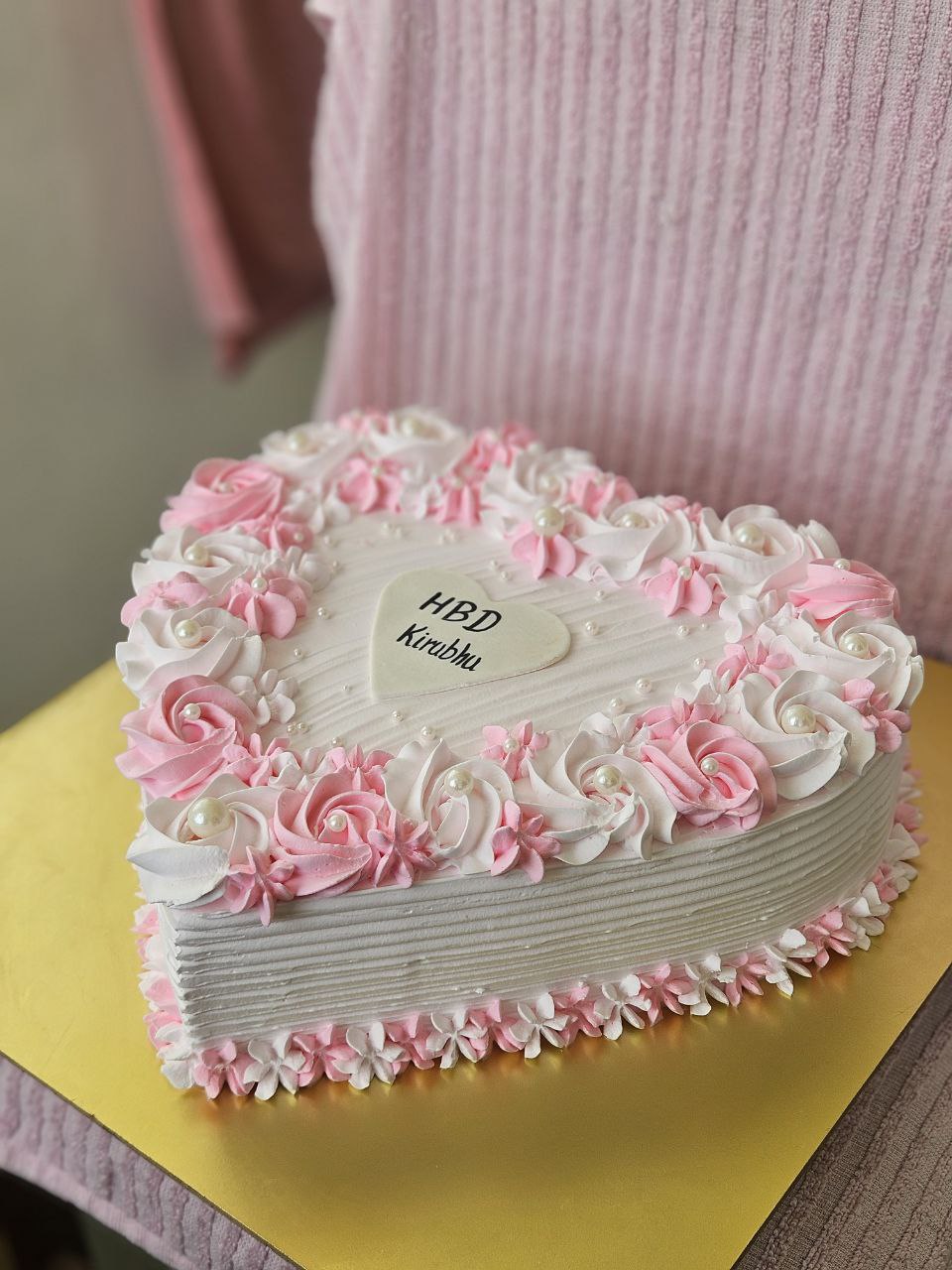 Customized Birthday Cake