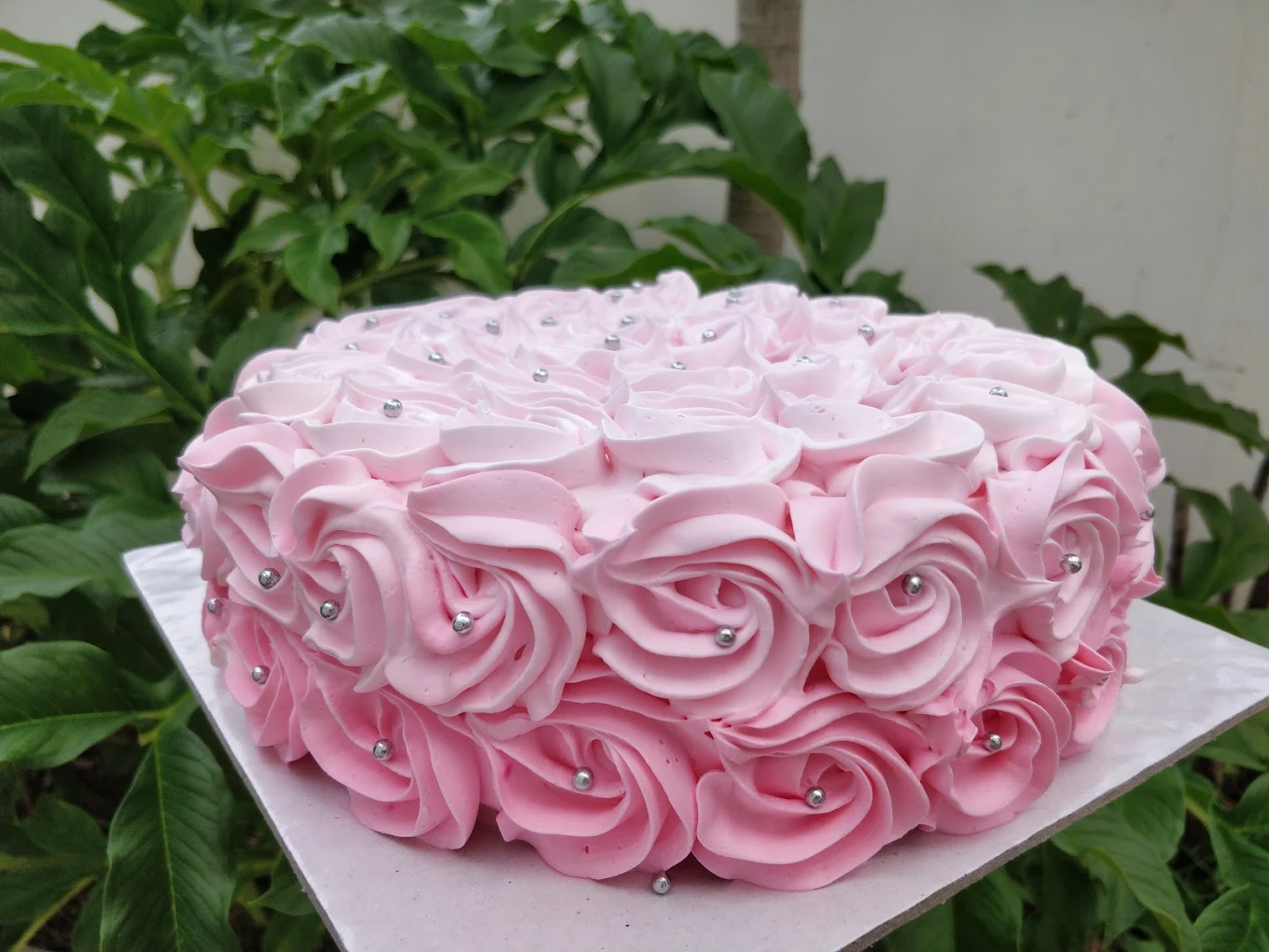 Customized Birthday Cake