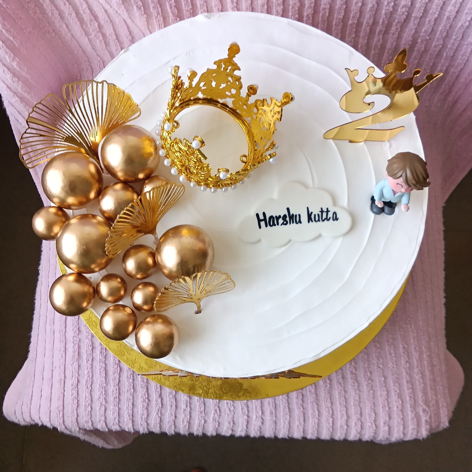 Customized Birthday Cake