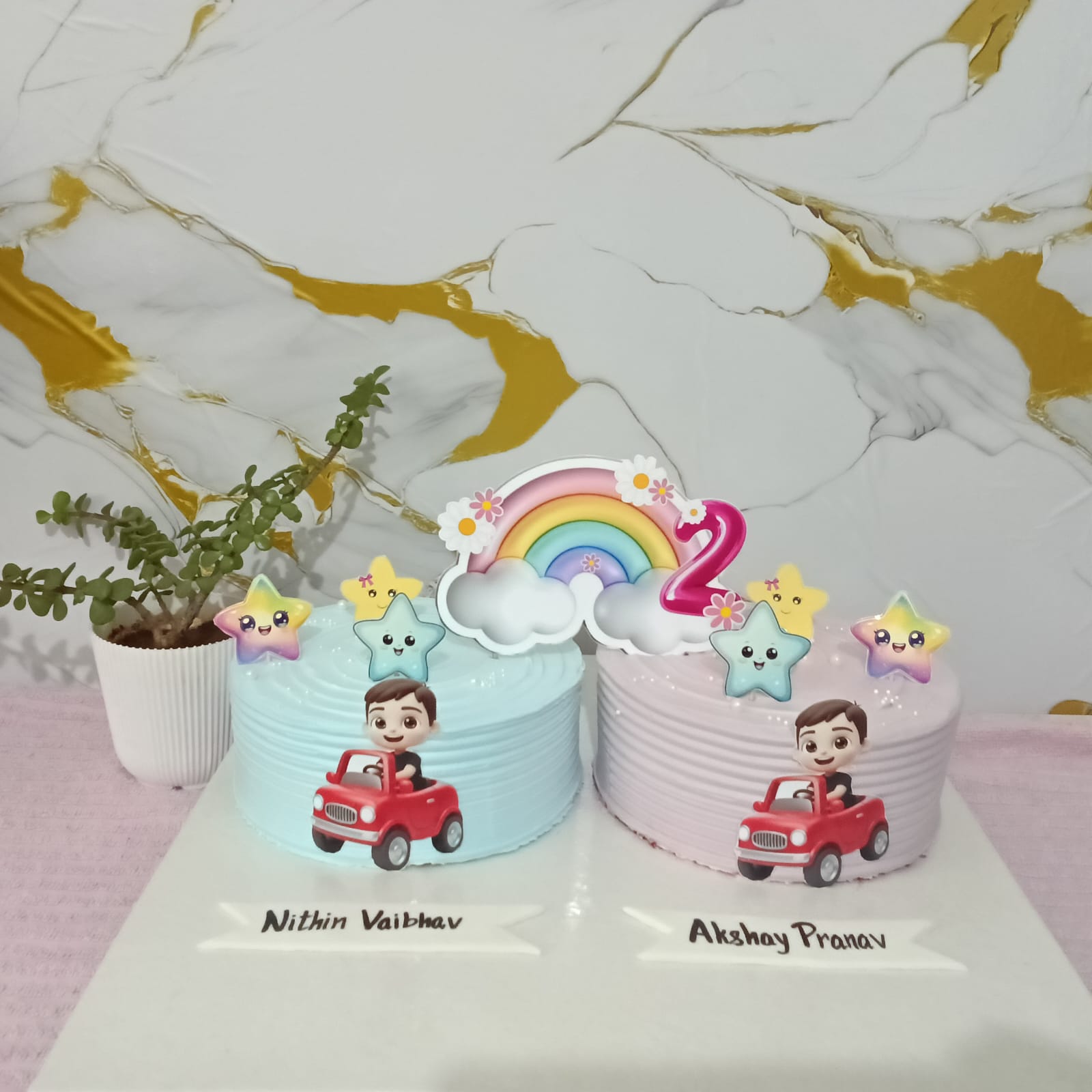 Customized Birthday Cake