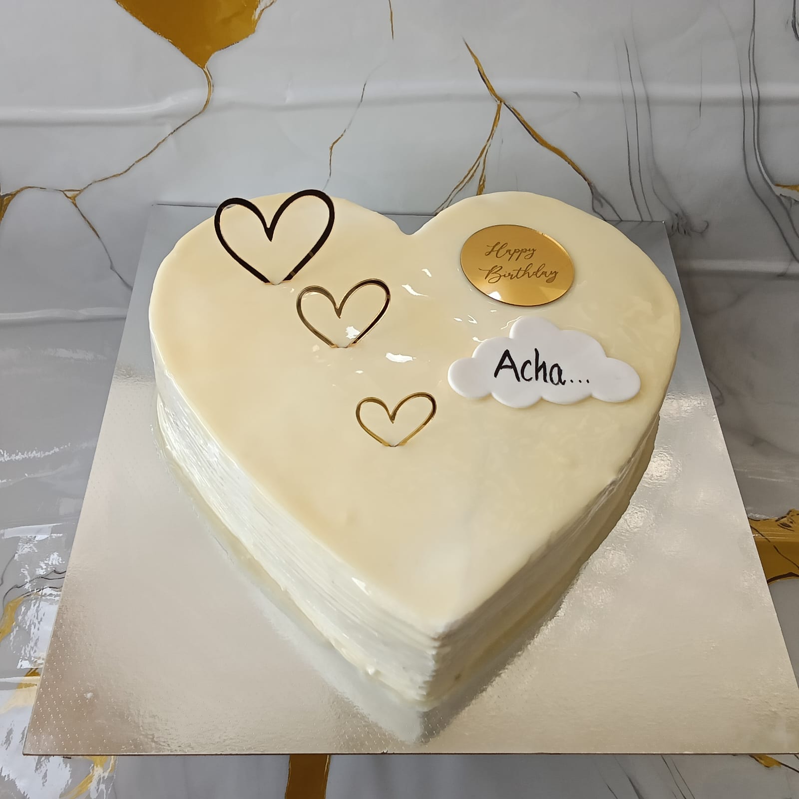 Customized Birthday Cake