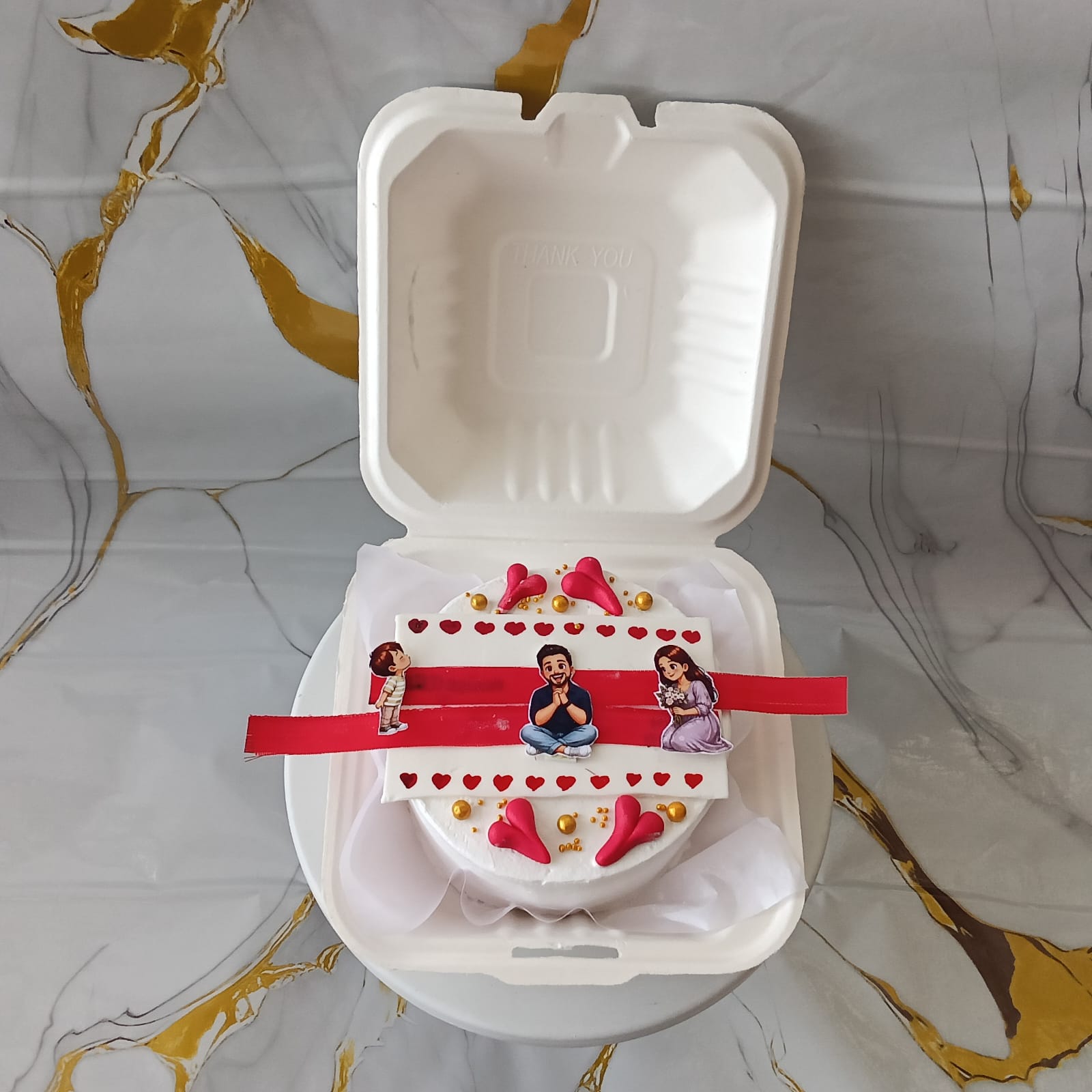 Customized Birthday Cake