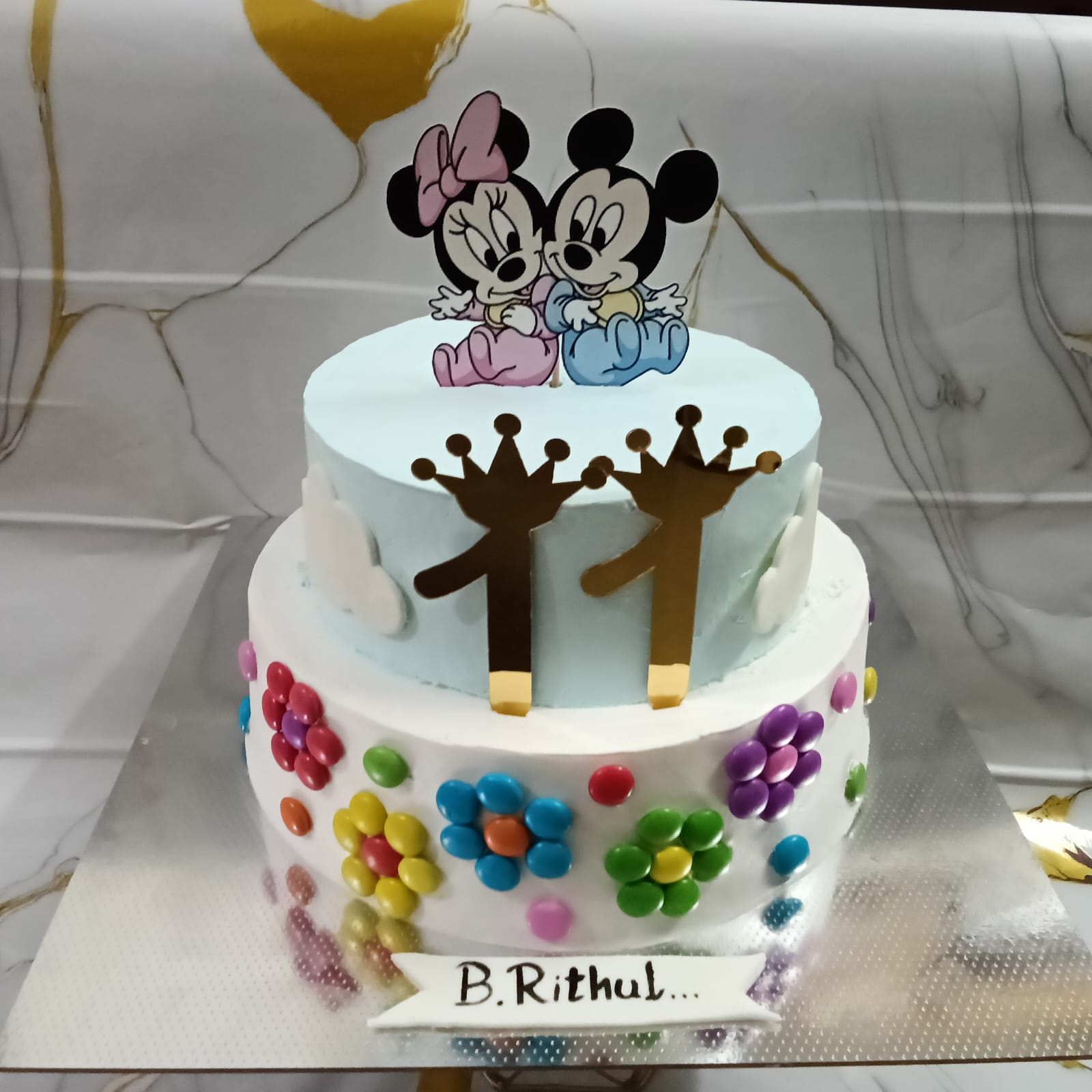 Customized Birthday Cake